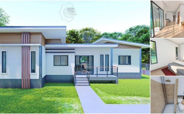 Desain rumah minimalis 3 ruang kamar