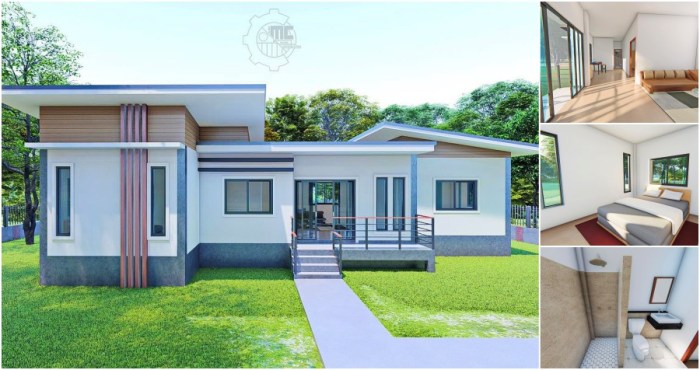 Desain rumah minimalis 3 ruang kamar