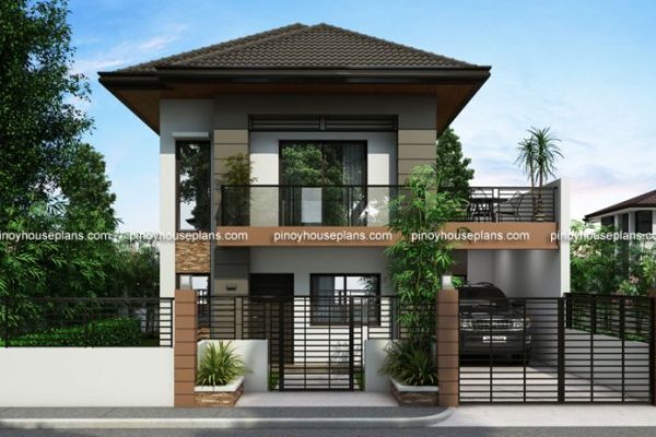 Desain rumah megah 2 lantai gaya raja