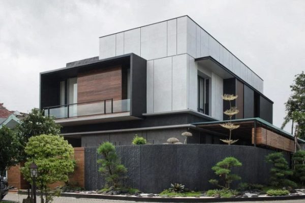 Desain rumah lokasi hook