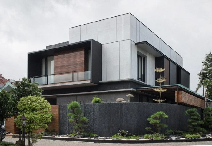 Desain rumah lokasi hook