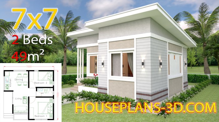 Desain rumah mini malis 7 9