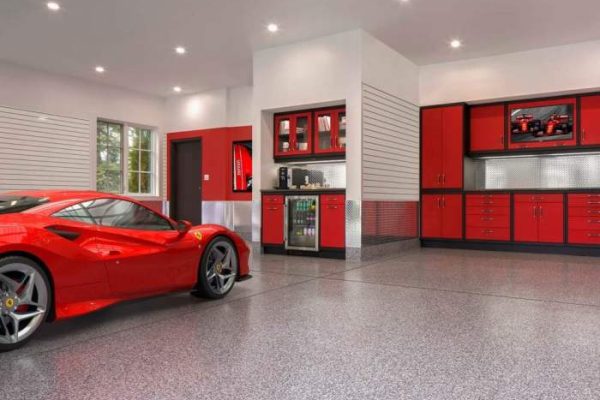 Desain rumah minimalis 2 car pot