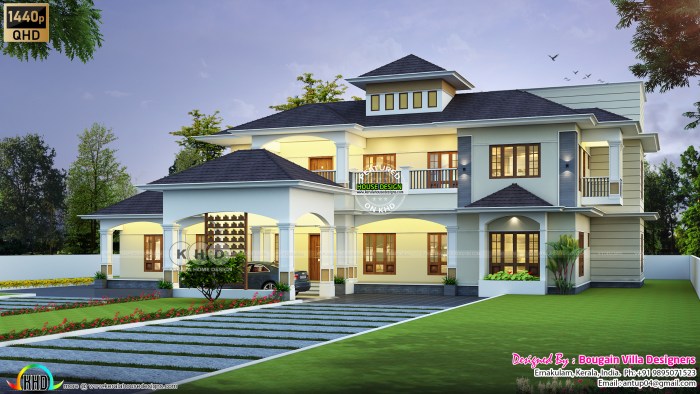 Desain rumah kuno klasik sederhana