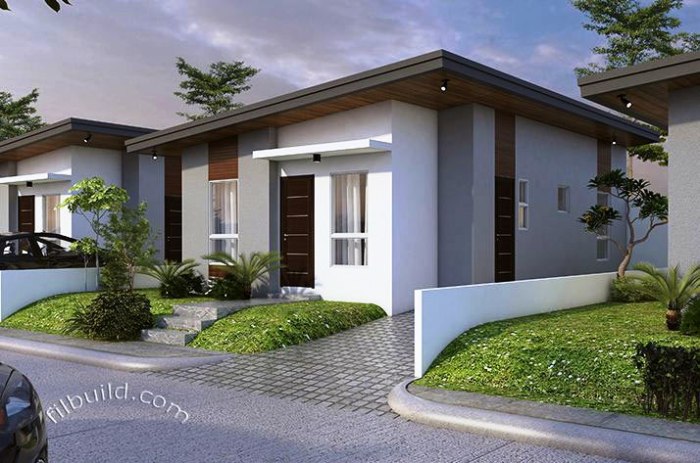 Desain rumah minimalis 1 lantai lebar 9