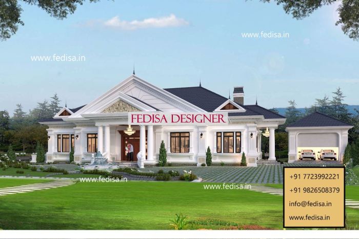 Desain rumah mewah tanah persegi