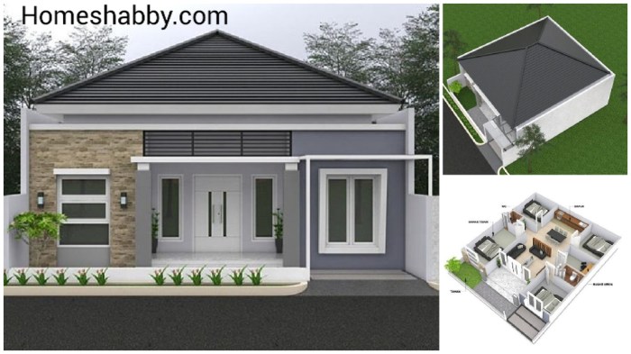 Desain rumah lebar depan 12