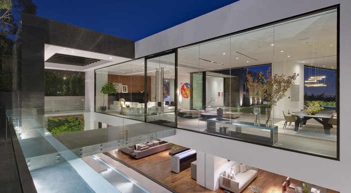 House modern mansion calvin klein glass angeles los houses design mcclean la hills beautiful tanager story two way amazing homes