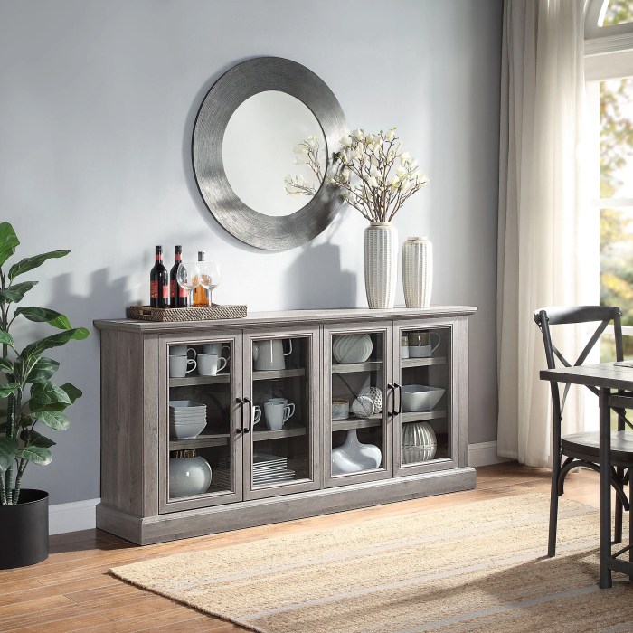 Sideboard wohnzimmer kernbuche