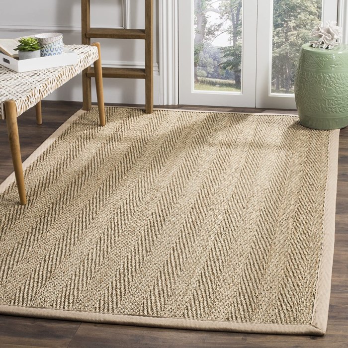 Sisal teppich wohnzimmer