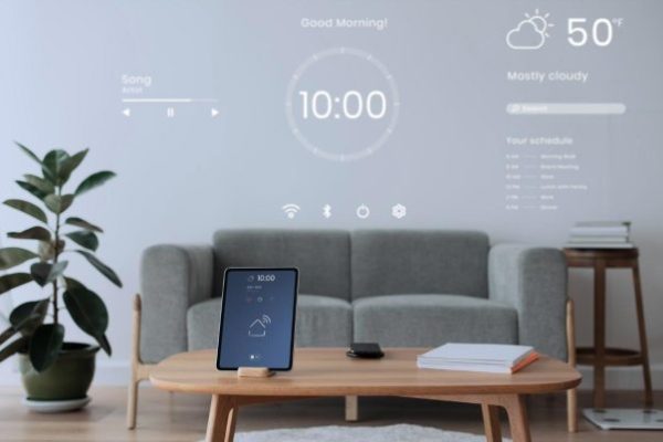 Smart home wohnzimmer