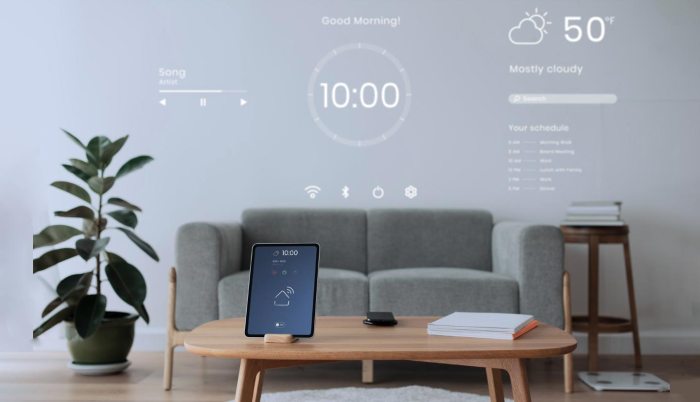 Smart home wohnzimmer