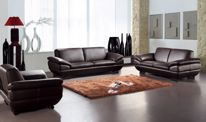 Leather sofa living room set loveseat recliner gray piece contemporary holders cup walmart console