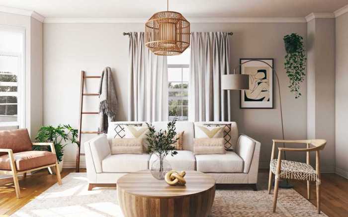 Scandinavian living rooms wall room design nordic inspired lighting sofa beige