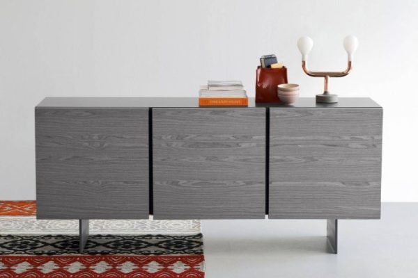 Sideboard wohnzimmer weiß holz