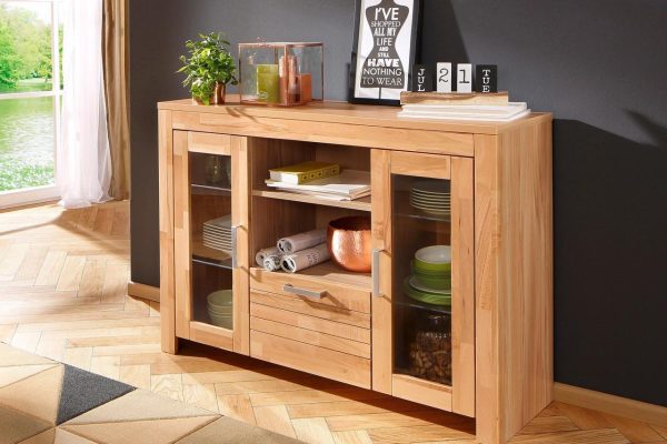 Sideboard breite vitrina comoda affaire livigno hobbymobila