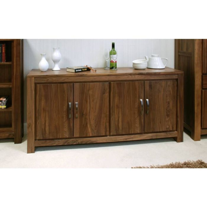 Sideboard wohnzimmer holz dunkel