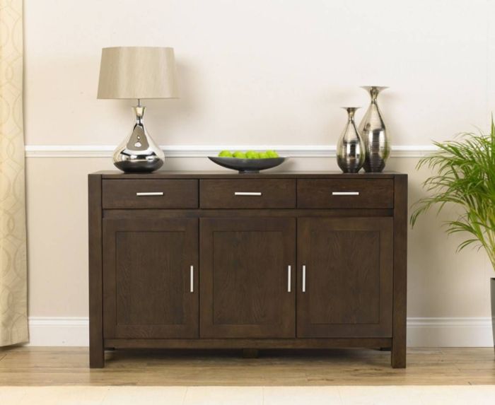 Dark sideboards wood sideboard furniture oak brown room cream trading company great living throughout themprojects mango