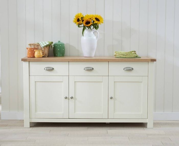 Sideboard wohnzimmer beige