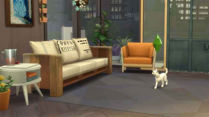 Sims 4 wohnzimmer