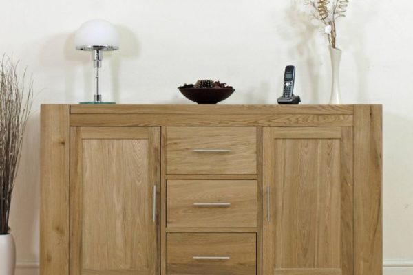 Sideboard wohnzimmer mit glas