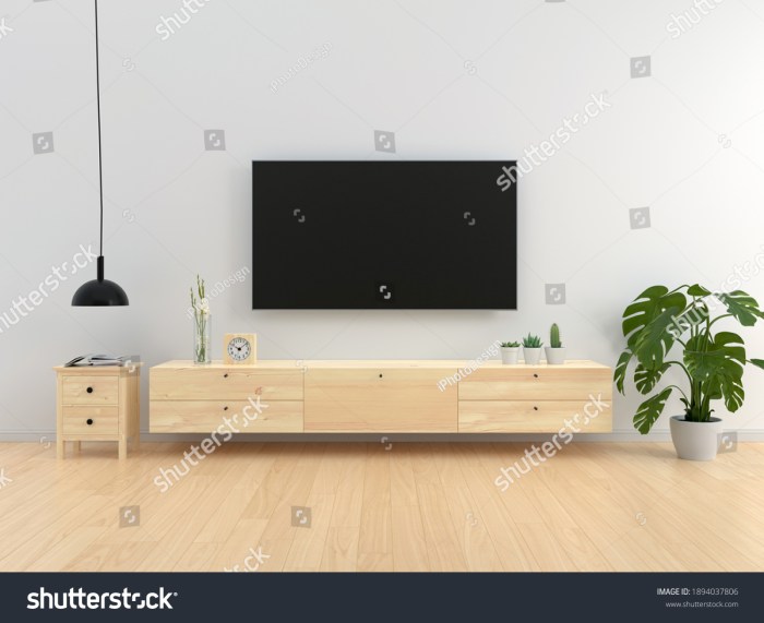 Sideboard wohnzimmer tv holz