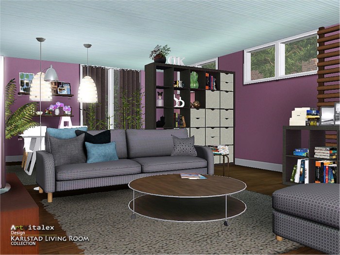 Sims 3 wohnzimmer